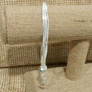 Beautiful Sterling SP dangling 💕 Bracelet